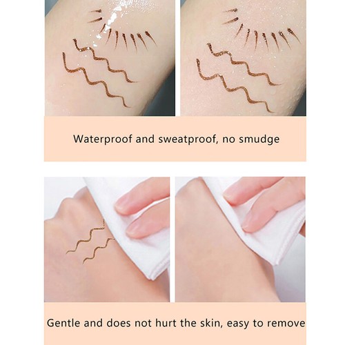 1Pc Eyeliner Pen Waterproof Long Lasting Liquid Pencil Eye Makeup T*Y^ - Picture 7 of 17