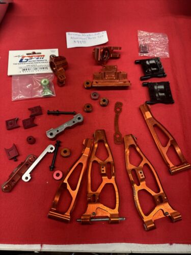 ARRMA Kraton 6s EXB ALU BRACES A Arms EXTRA PARTS - Picture 4 of 4