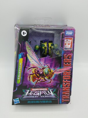 Transformers Legacy Deluxe Class Buzzsaw New MISB