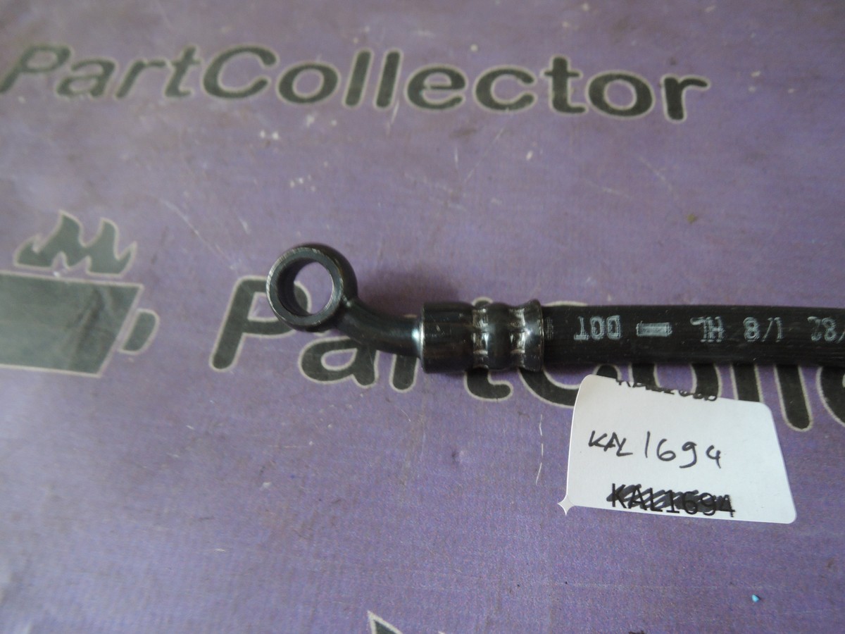 Kawasaki Gpz Zx1100 Zx750 83-85 Hose Brake Front L=186 43059