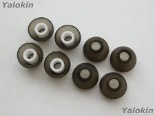 8 Large Ergonomic Comfort Eartips Buds for Sennheiser Momentum True Wireless 3 4