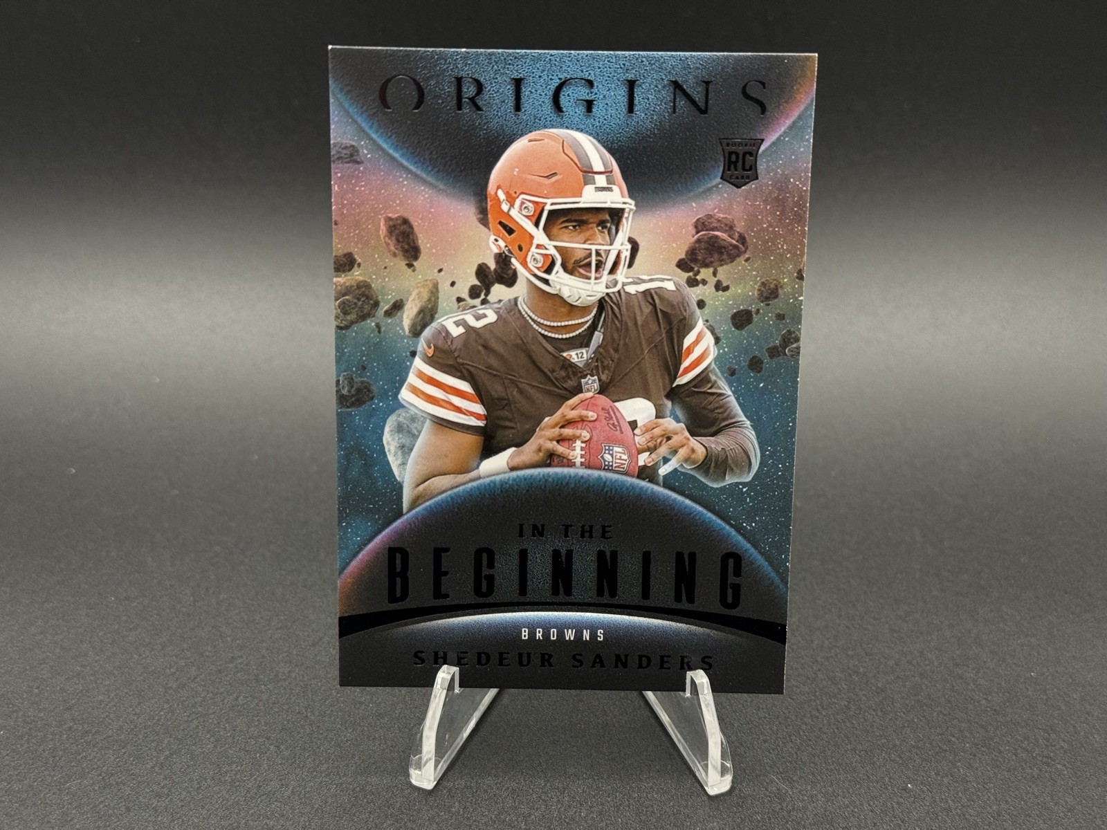 2025 Panini Origins In The Beginning CASE HIT Shedeur Sanders #2 RC SSP Browns