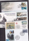 Submarines Ships choice FDC Oz BIOT France Italy Malaysia Pakistan Serbia Spain
