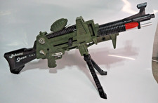 1964 Topper Johnny Seven OMA One Man Army Toy Gun w/Pistol Grenade Bipod