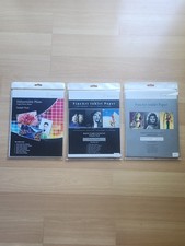 Hahnem hle Fine Art Inkjet Photo Paper - lot of 3 Variety Packs - Brand New
