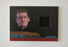 Rittenhouse Star Trek Connections Costume Material Insert SR37 Miles O'Brien