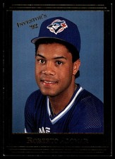 Roberto Alomar 1992 Investor's Journal #69 Blue Jays MLB READ FREE SHIPPING