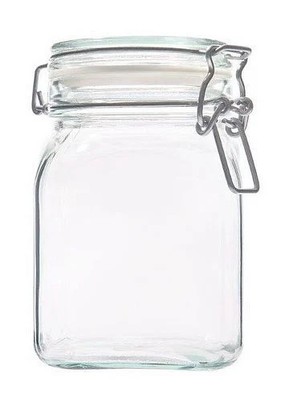 Omega Drahtbügelglas 750 ml 10 x 10 x 14,2 cm  Wein- und Obstverarbeitung