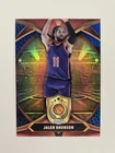 2024 Topps Chrome Basketball Blue Basketball Refractor Jalen Brunson #BOD-5