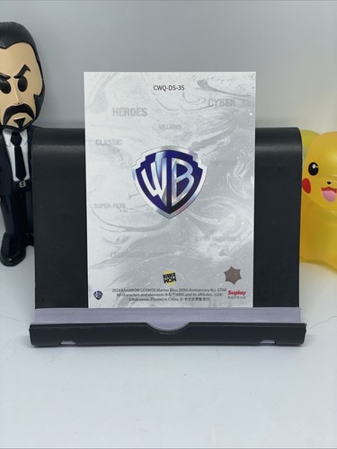 2024 Kakawow COSMOS Warner Bros WB100 SPIRIT Card CWQ-DS-35 Lulu - Picture 2 of 2