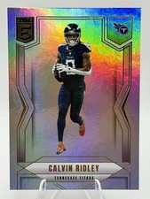 Calvin Ridley #3 Tennessee Titans 2025 Panini Donruss Elite Football