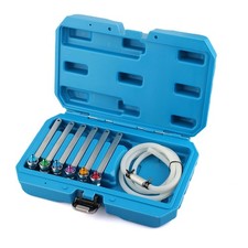 Brake Bleeder Wrench Set Brake Fluid Clutch Bleeding Spanner Tool Kit 712mm