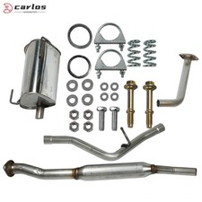 Resonator Assembly Muffler Exhaust Kit Fits 2012-2016 Subaru Impreza 2.0l Sedan