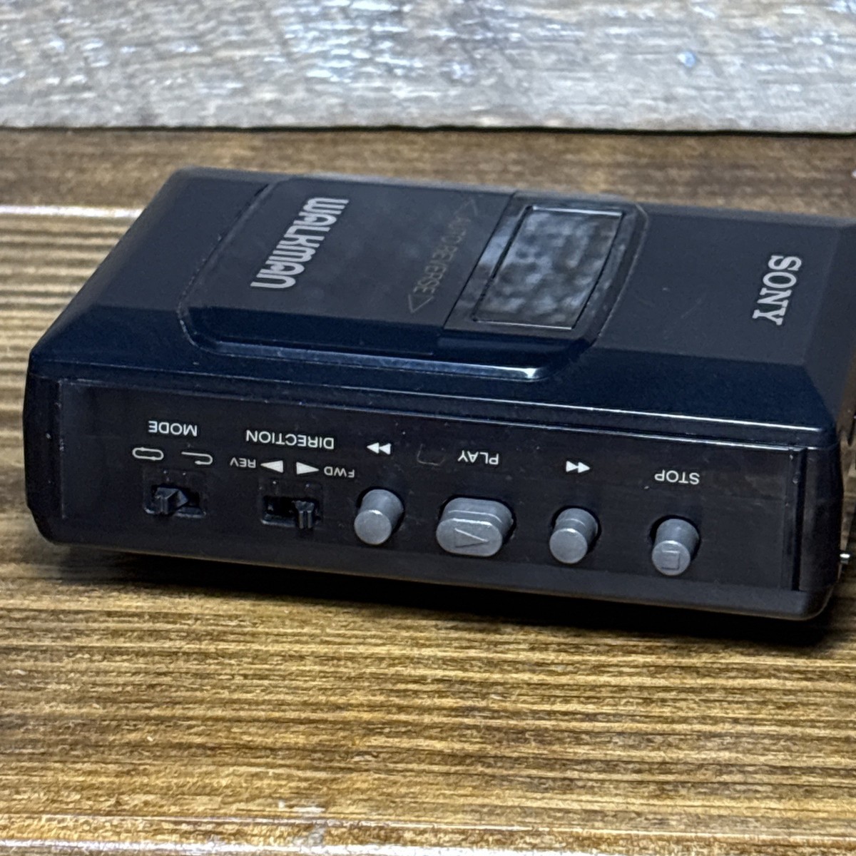 Sony Walkman WM-A26/B26 Auto Reverse For Fix Or Parts Japan