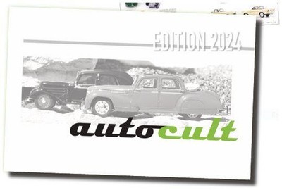 Autocult Buch des Jahres 2024 (184 Seiten A4 (D,E,I,F,S))