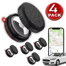 4Pack For Airtag GPS Tracker Case for Vehicles for Apple Air Tag Car Hidden Case