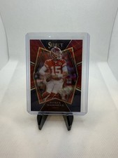 2021 Panini Select - Premier Level Patrick Mahomes II Tri Color /199 #102