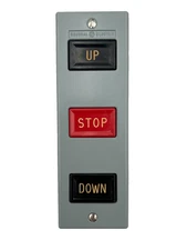 GE CR101BE1C Reversing 3 Button Controller Type 1 Enclosure 3-Pole