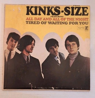 The Kinks Kinks-Size LP 1965 US 1st Press Mono Reprise R-6158 Jacksonville O