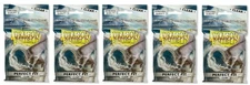 Lot of 5 Dragon Shield Perfect Fit Inner Card Sleeves - Pack of 100, Clear