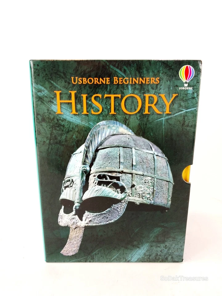 Usborne Beginners History 10 Books Collection Box Set... by Katie Daynes, Lisa J - Image 2 of 4