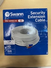 Swann Pro Series 100ft / 30m Security Cable w/ Tight locking BNC Connectors