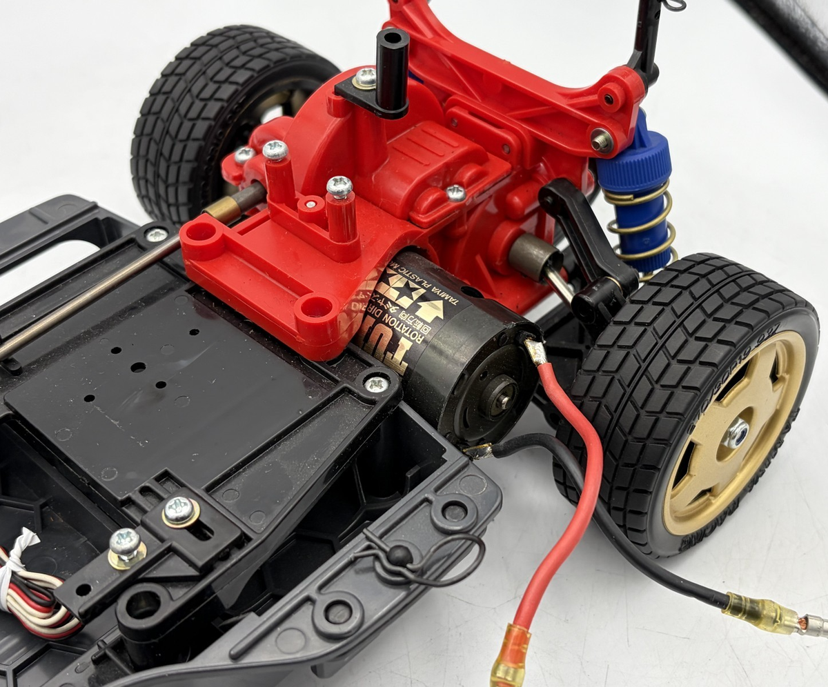 For parts TA01 TA-01 TAMIYA chassis with motor | eBay