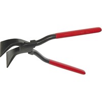 Stubai 282151 Spengler-Falzzange 45° Gebogen, Zange Werkzeug C45 Stahl 60Mm