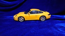 1/18 Porsche 997 Carerra S Autoart 78022 Yellow AUTOart Porsche 911 Carrera S