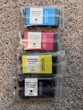4 Pack Compatible Epson 822XL Ink Cartridge For WF3820 3823 4820 4830 4834