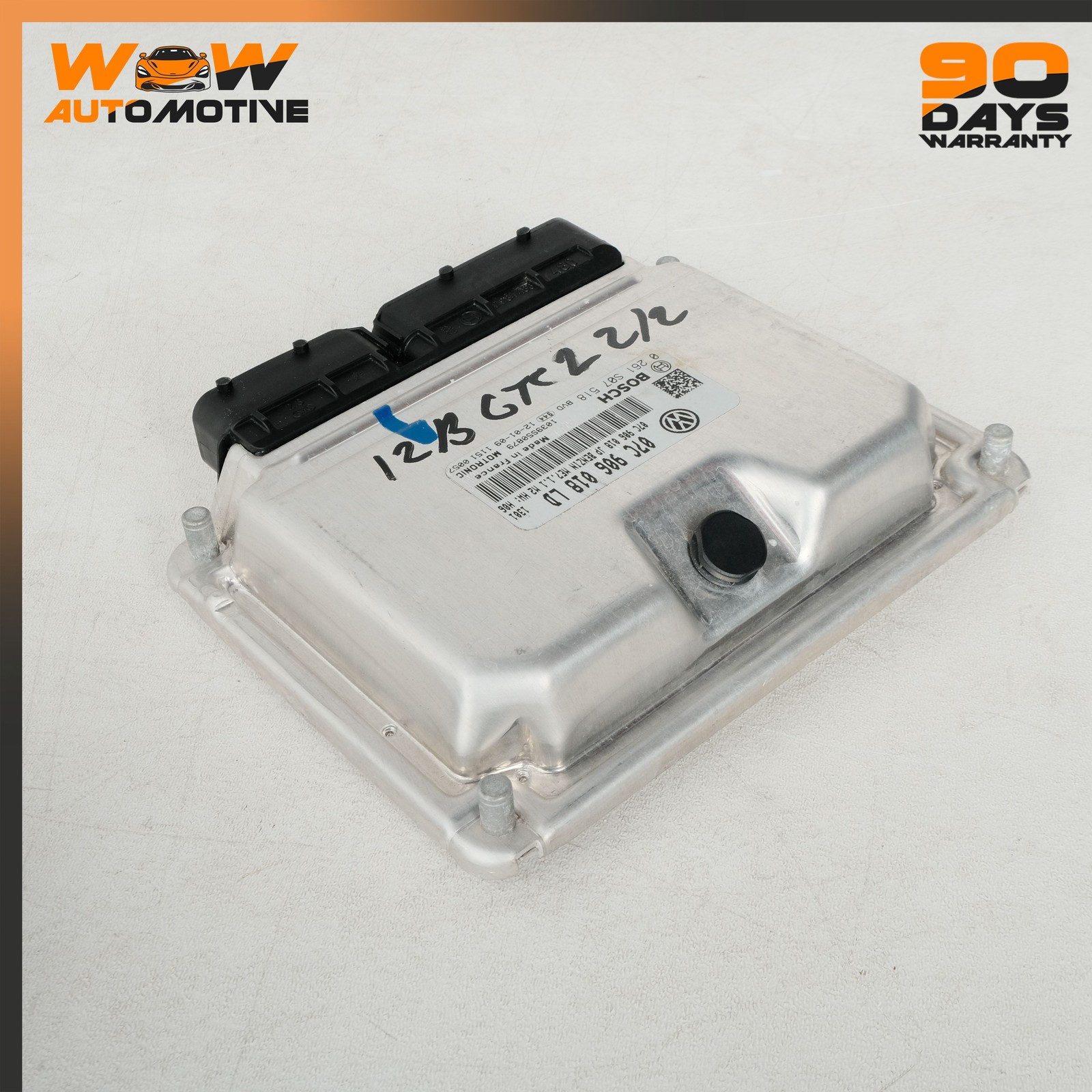 12-17 BENTLEY CONTINENTAL GTC ENGINE COMPUTER CONTROL MODULE ECU ECM SET OEM
