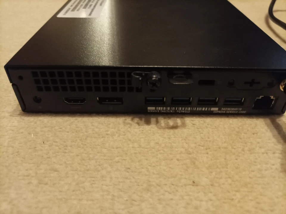 Dell Optiplex 7050 PC USFF Intel i5-6500T 8GB RAM, 256GB SSD Windows 11 Pro Nr16 - Bild 3 von 4