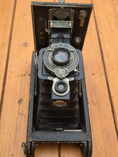 Antique Eastman Kodak No.1-A Folding Autographic Pocket Camera
