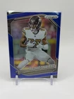 2025 Panini Prizm Football Blue Rashid Shaheed #194