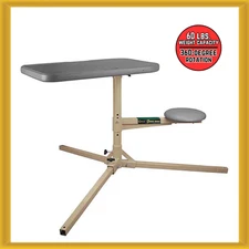 Caldwell The Stable Table Adjustable Durable Steel Frame 360-degree Rotation