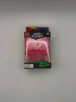 Nee Doh Pink Jellyfish Jelly Squish Stress Toy Fidget Squeeze NeeDoh Trending