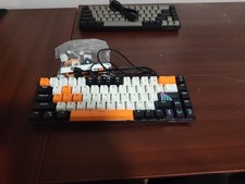Compact Wired Mechanical Keyboard QWERTY Engl...