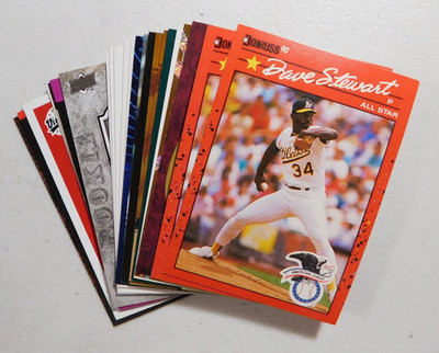 OAKLAND A'S ASSORTED PLAYERS BASEBALL CARDS YOU PICK YOUR CARD (item#K19)