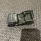 1960s Tonka Army Commander Star Jeep Pressed Steel Military Toy G-2-2431 Vintage