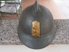 ITALIA - ELMETTO MOD. 15  - CON FREGIO METALLICO ARTIGLIERIA