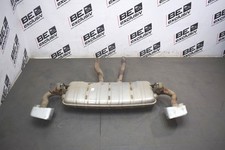 Porsche Cayenne S 92A Endschalldämpfer Nachschalldämpfer Auspuff 95811191090