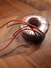 Trasformatore toroidale RELCO. 100VA Pri. 230-240 Volts - Sec. 11.3-11.8 Volts