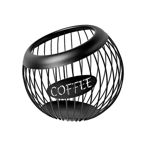 Coffee Pod Holder Espresso Capsule Holder Multipurpose Space Saving Desktop