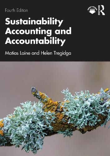 Sustainability Accounting and Accountability by Matias Laine,... - 9781032875408