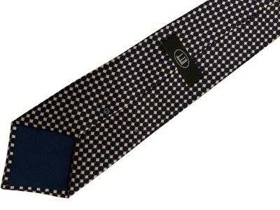 DUNHILL Necktie Vintage Neck Tie UK 100% SILK Hand Made Men's Necktie 56.2x4''