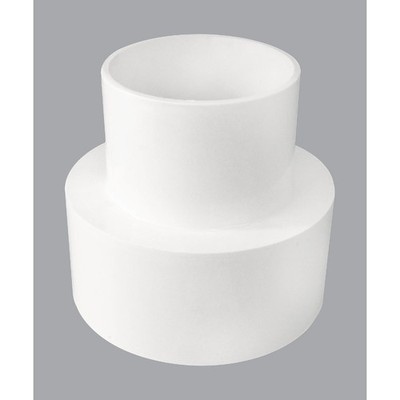 IPEX 6 In. x 4 In. PVC Sewer and Drain Coupling 414219BC IPEX Canplas 414219BC 6