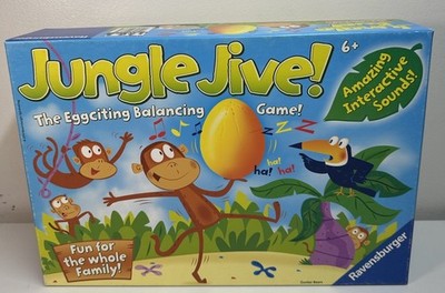 Jungle Jive COMPLETE WORKS Ravensburger 2010 Monkey Egg Balancing Kids Children