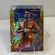 2026 Topps Chrome Wwe 150 Montez Ford Gold Mini-diamonds Refractor 50