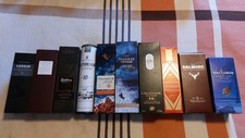 SET3: 10 Whisky Leerkartons/Verpackungen/Tube...