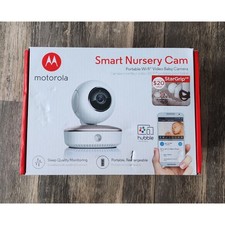 Motorola Smart Nursery Cam Portable Wi-Fi Video Baby Monitor Camera MBP87Connect